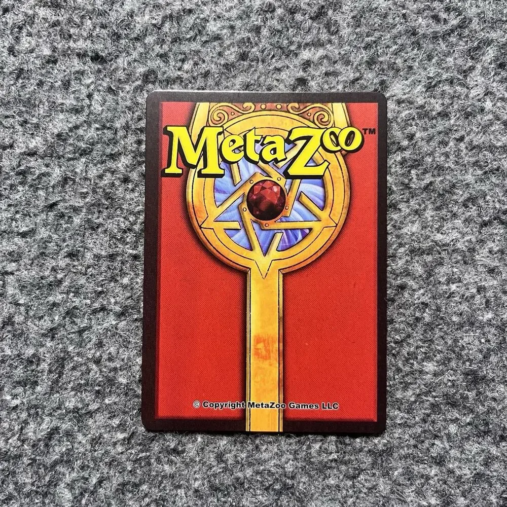MetaZoo Native Dreamcatcher 39/174 Big Box Full Holo Foil Card NM